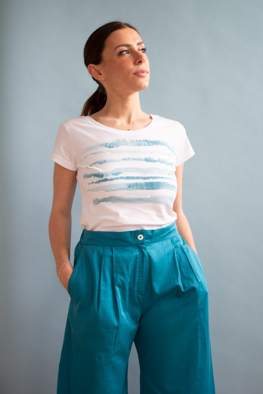 T-shirt Onde