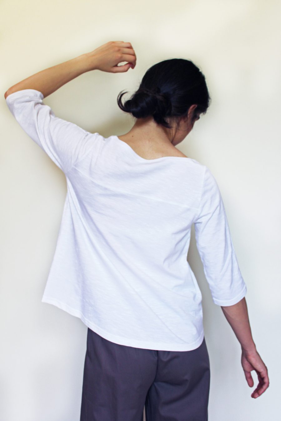 T-shirt Amanda in jersey di cotone biologico