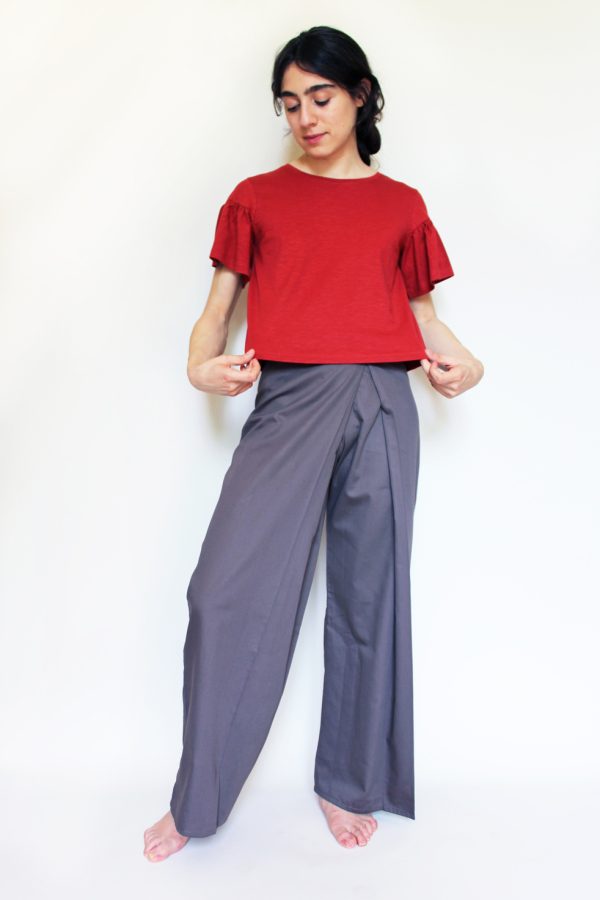 T-shirt Dana in jersey di cotone biologico