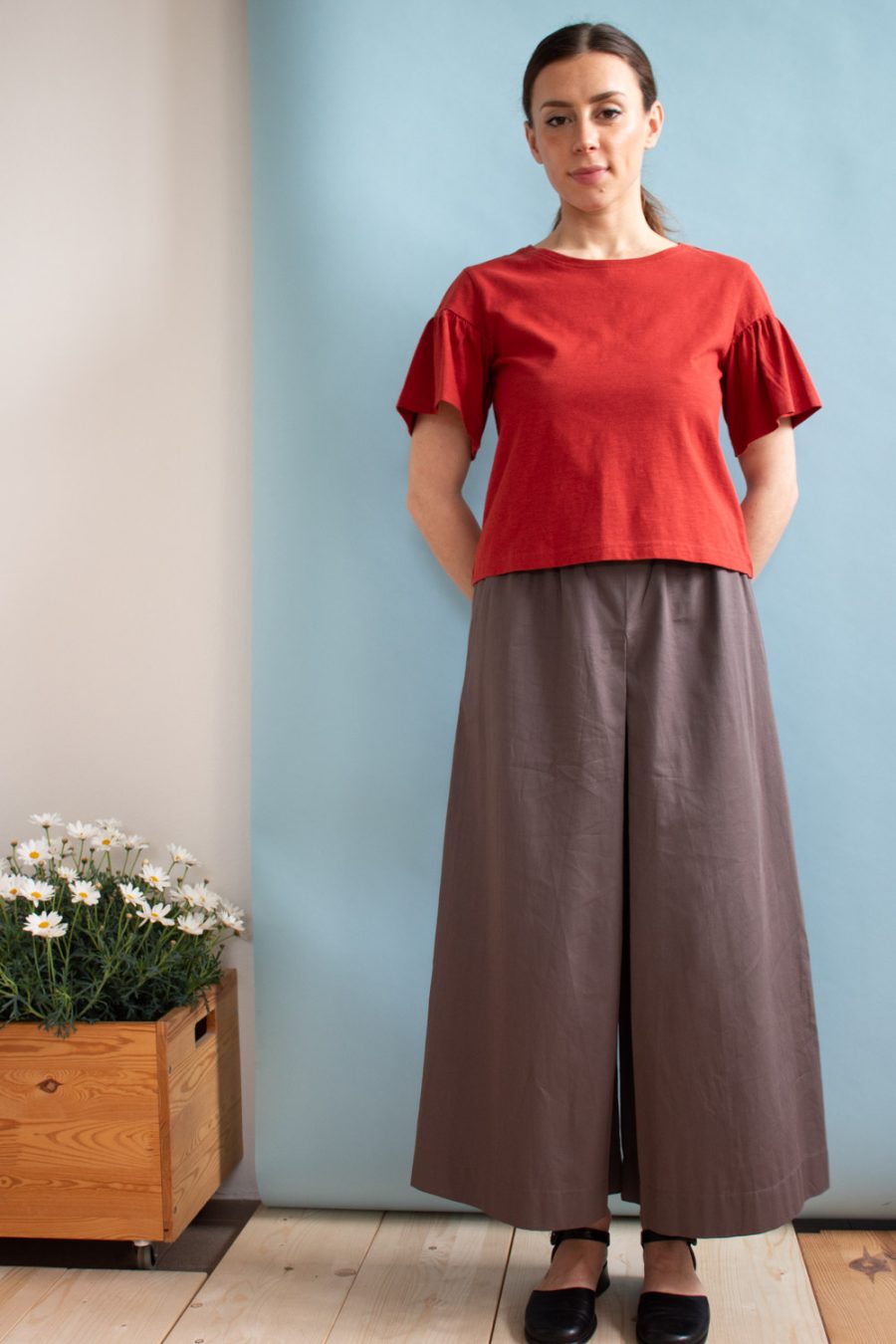 T-shirt Dana in jersey di cotone biologico - Image 5