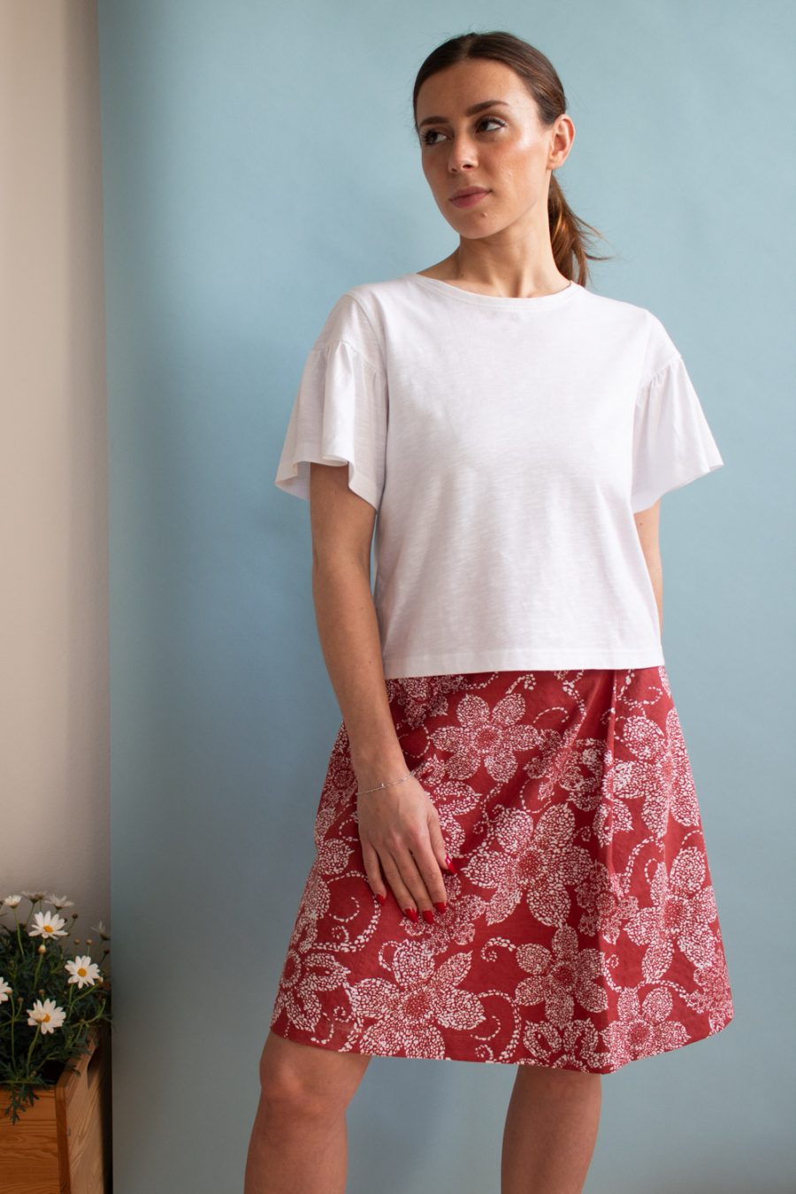 T-shirt Dana in jersey di cotone biologico - immagine 2