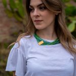 T-shirt Dana in jersey di cotone biologico - immagine 3
