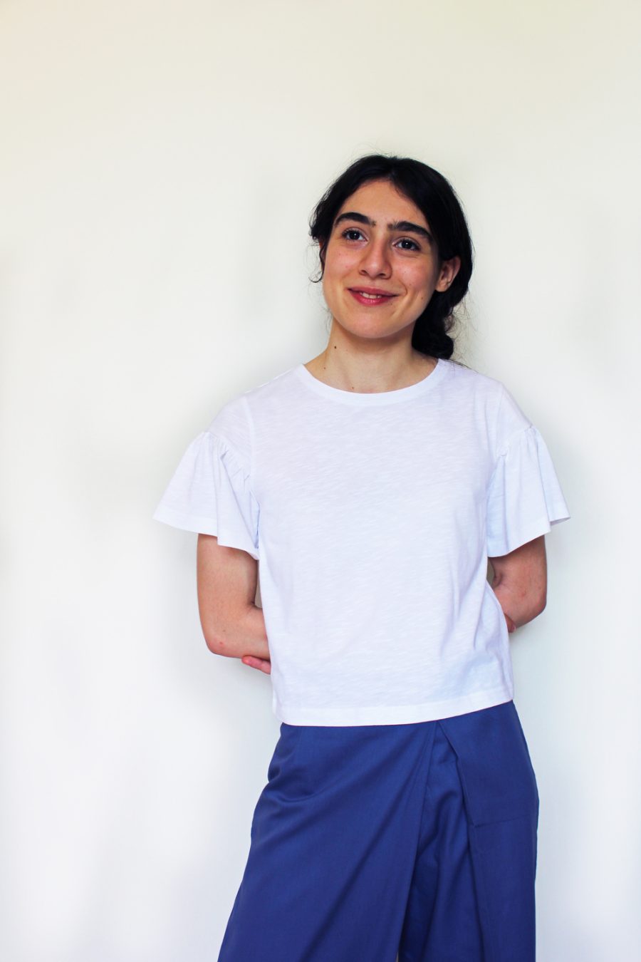 T-shirt Dana in jersey di cotone biologico - immagine 4