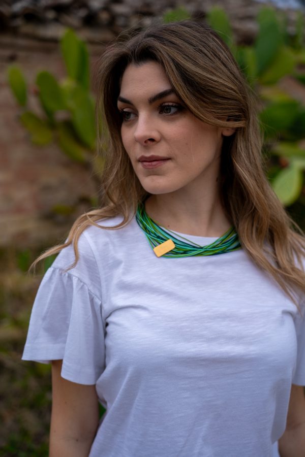 T-shirt Dana in jersey di cotone biologico - M