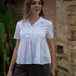 Camicia Ana in cotone - immagine 2