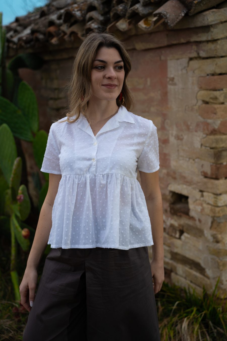 Camicia Ana in cotone - Image 2