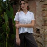 Camicia Ana in cotone - immagine 3
