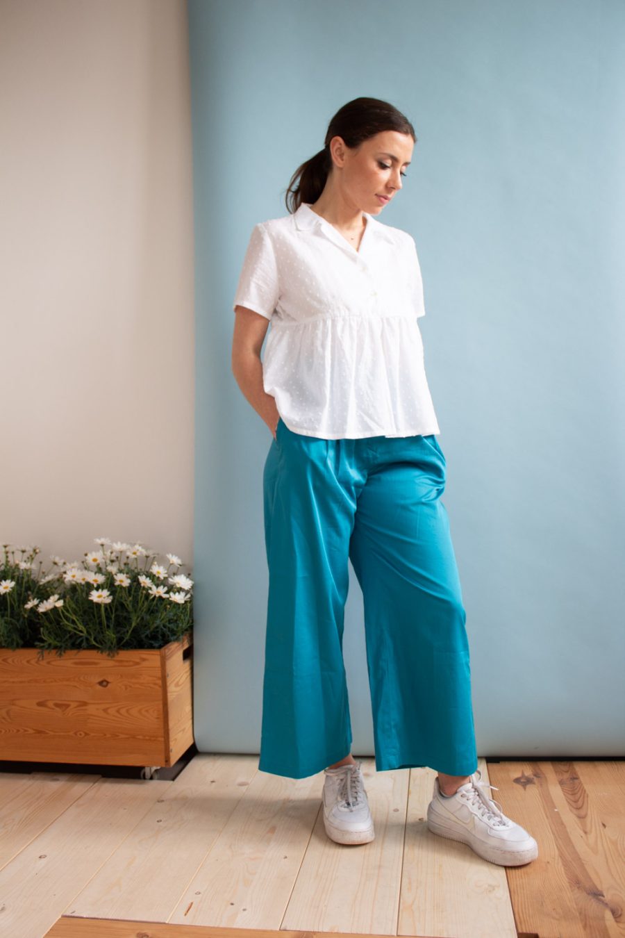 Camicia Ana in cotone - Image 4