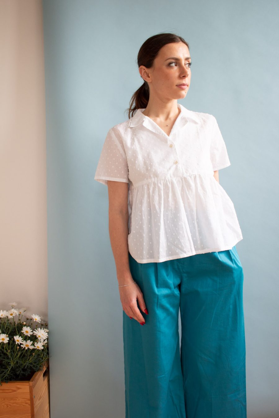 Camicia Ana in cotone - Image 5
