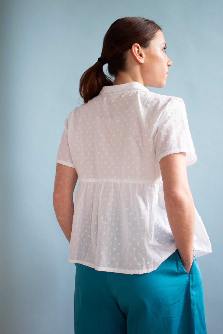 Camicia Ana in cotone - Image 6