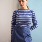Pantalone Carol in satin di cotone - Image 3