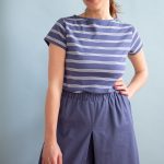 Pantalone Zoe in satin di cotone - immagine 2