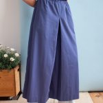 Pantalone Zoe in satin di cotone - immagine 4