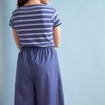 Pantalone Zoe in satin di cotone - immagine 5