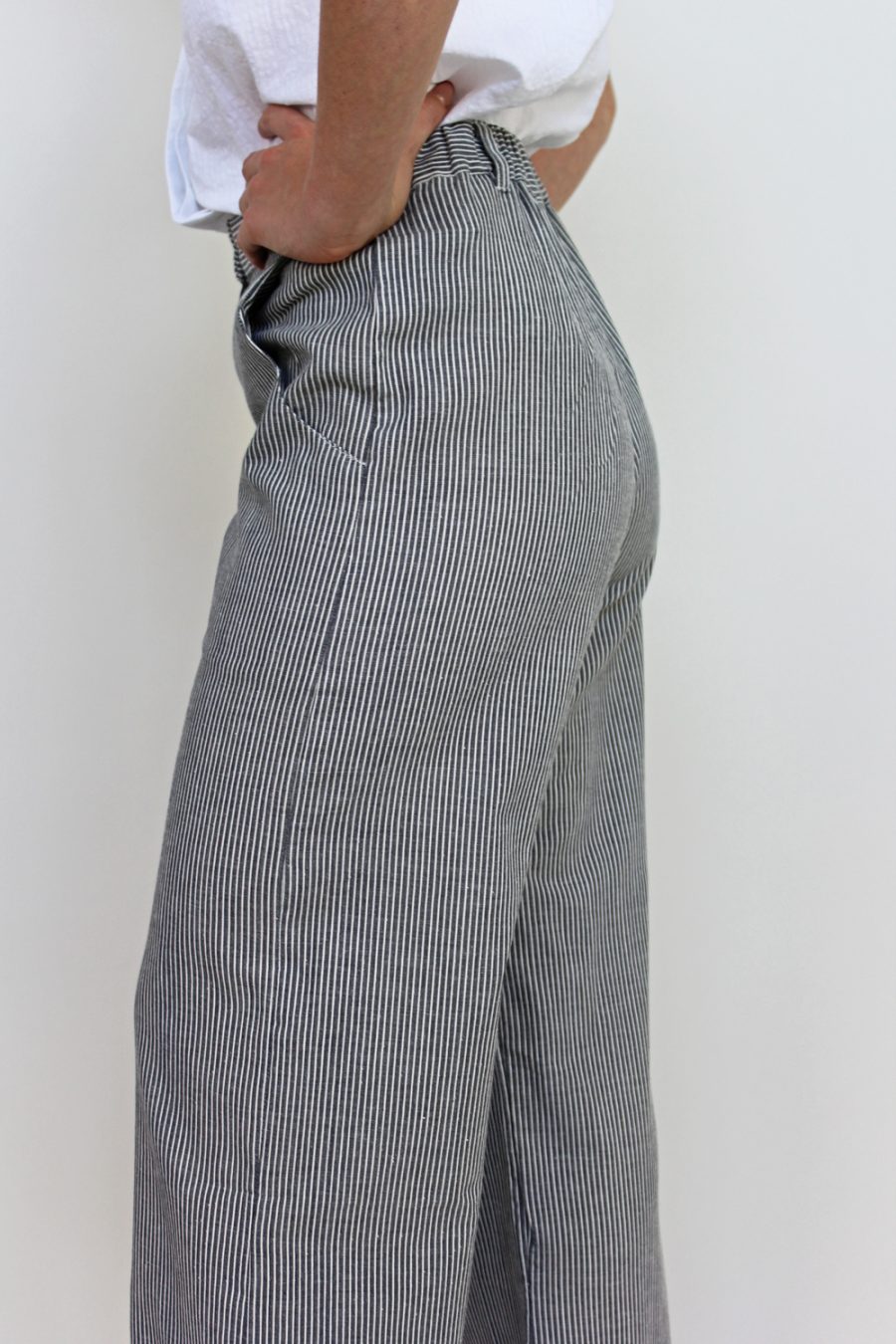 Pantalone Astro in cotone operato - immagine 2