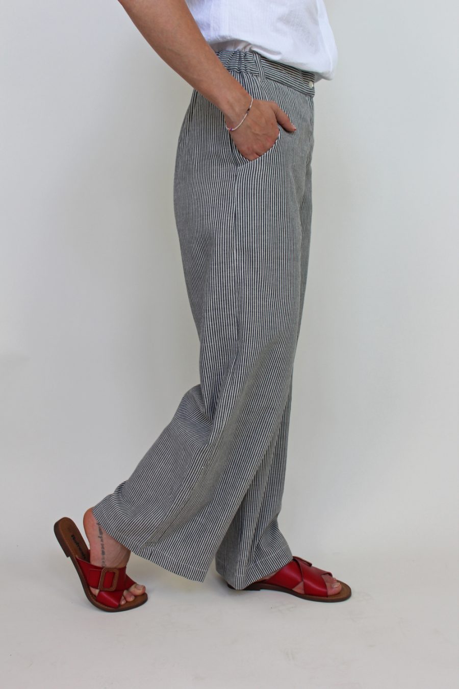 Pantalone Astro in cotone operato - immagine 3