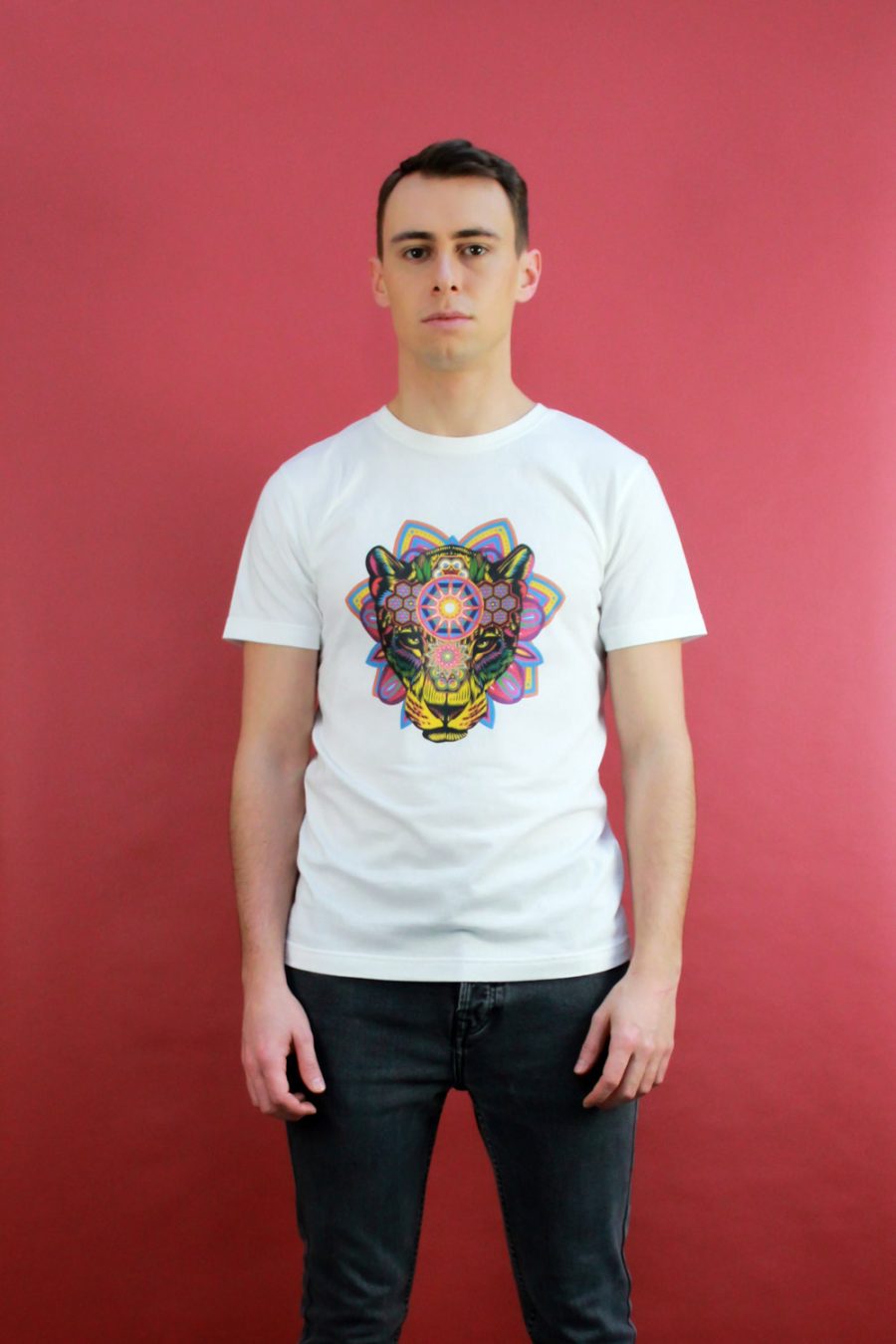 T-shirt Niño Jaguar Unisex - Image 2