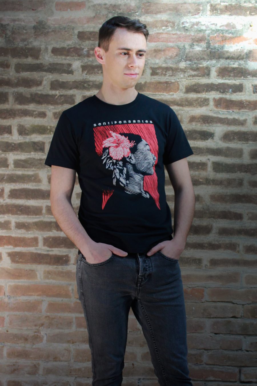 T-shirt Senti Pensantes Unisex