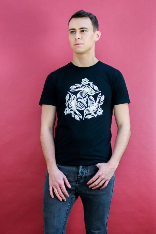 T-shirt Colibrì Dance unisex
