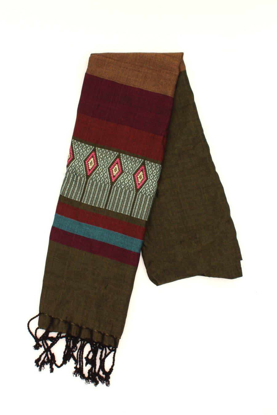 Sciarpa viscosa jacquard