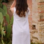 Abito Anais in lino e cotone - immagine 2