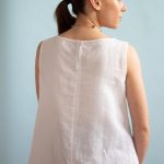Top Ketty in lino e cotone - Image 4