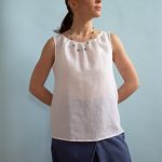 Top Ketty in lino e cotone - Image 5