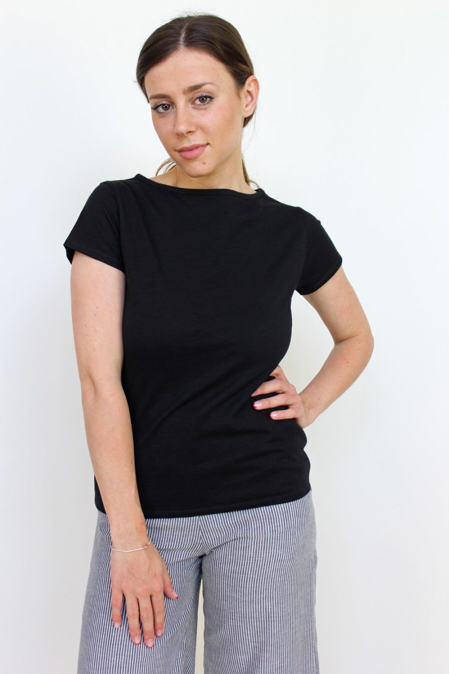 T-shirt Tea in jersey di cotone biologico - Image 2
