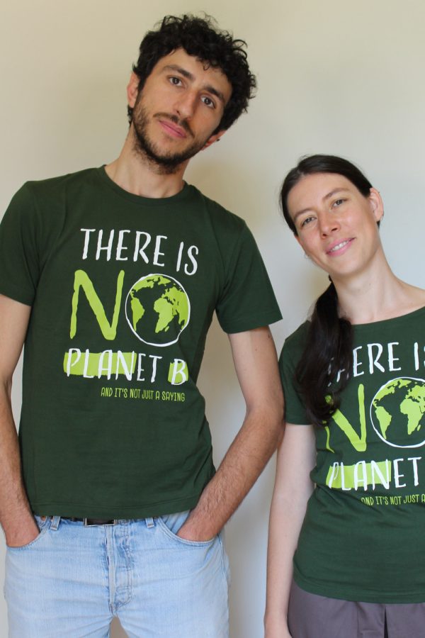 T-shirt No Planet B unisex