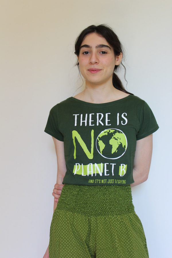 T-shirt No Planet B donna