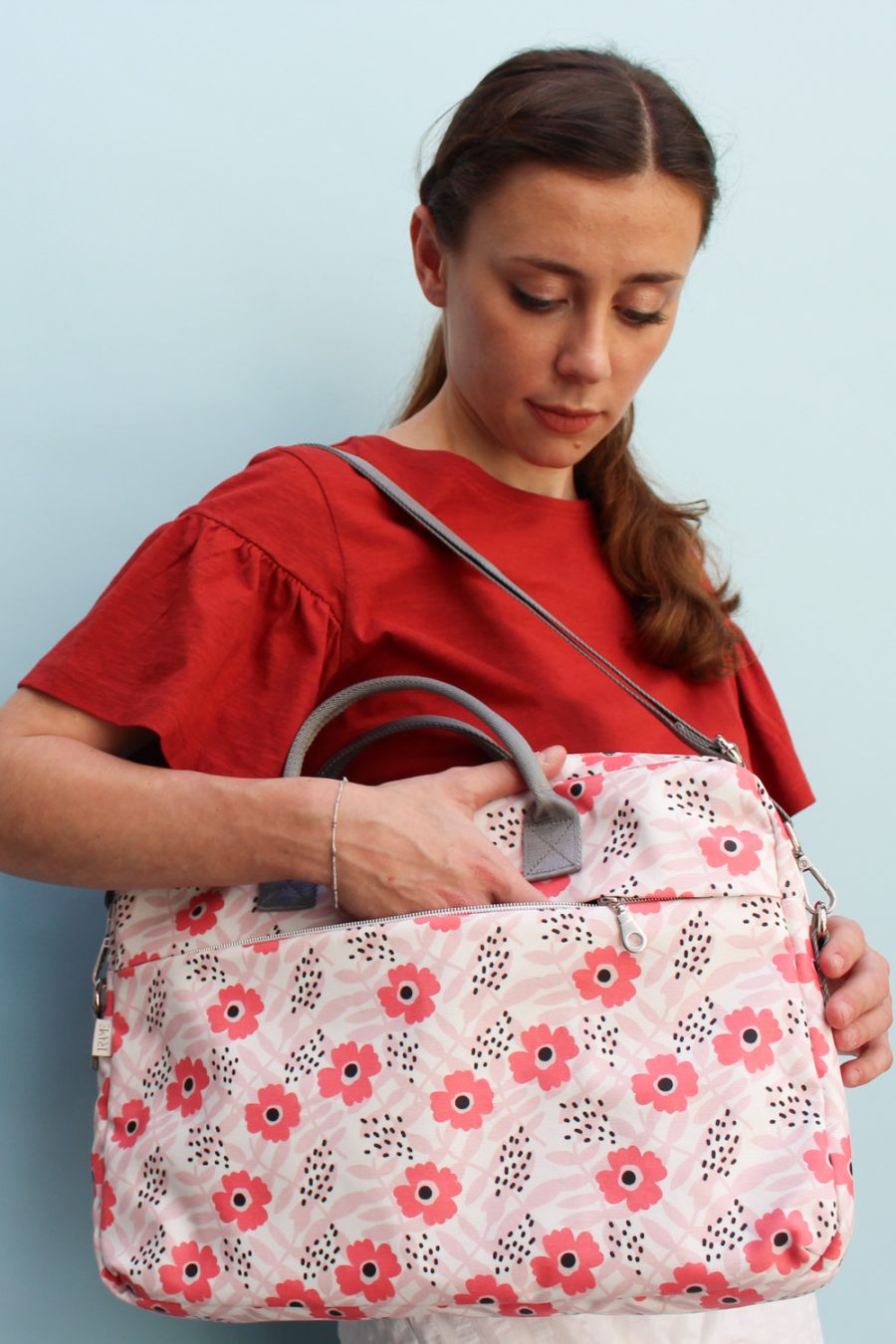 Borsa porta PC Blooming - Image 3