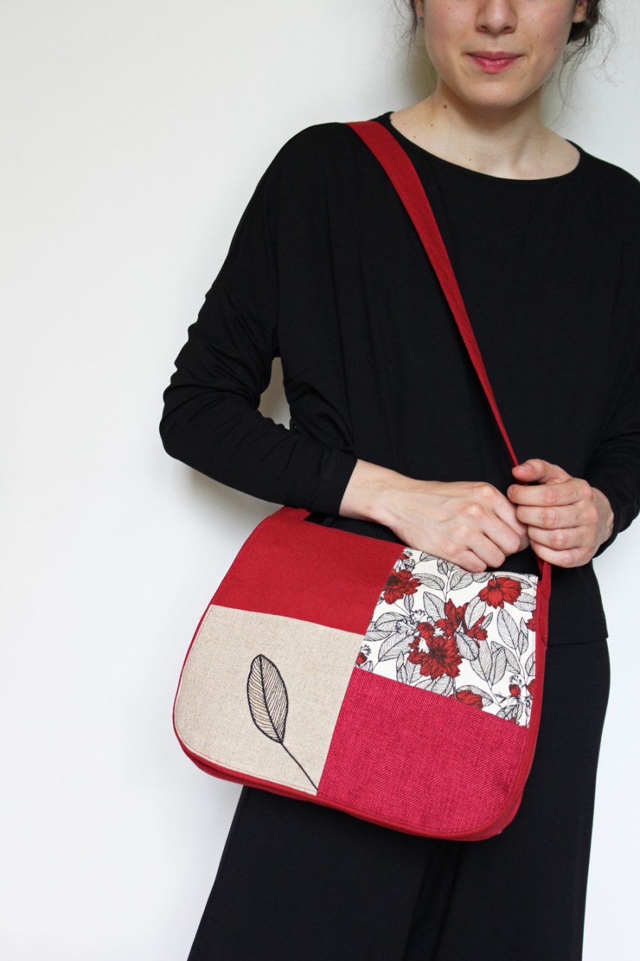 Borsa messenger grande Summer Patchwork 2024 - Image 2