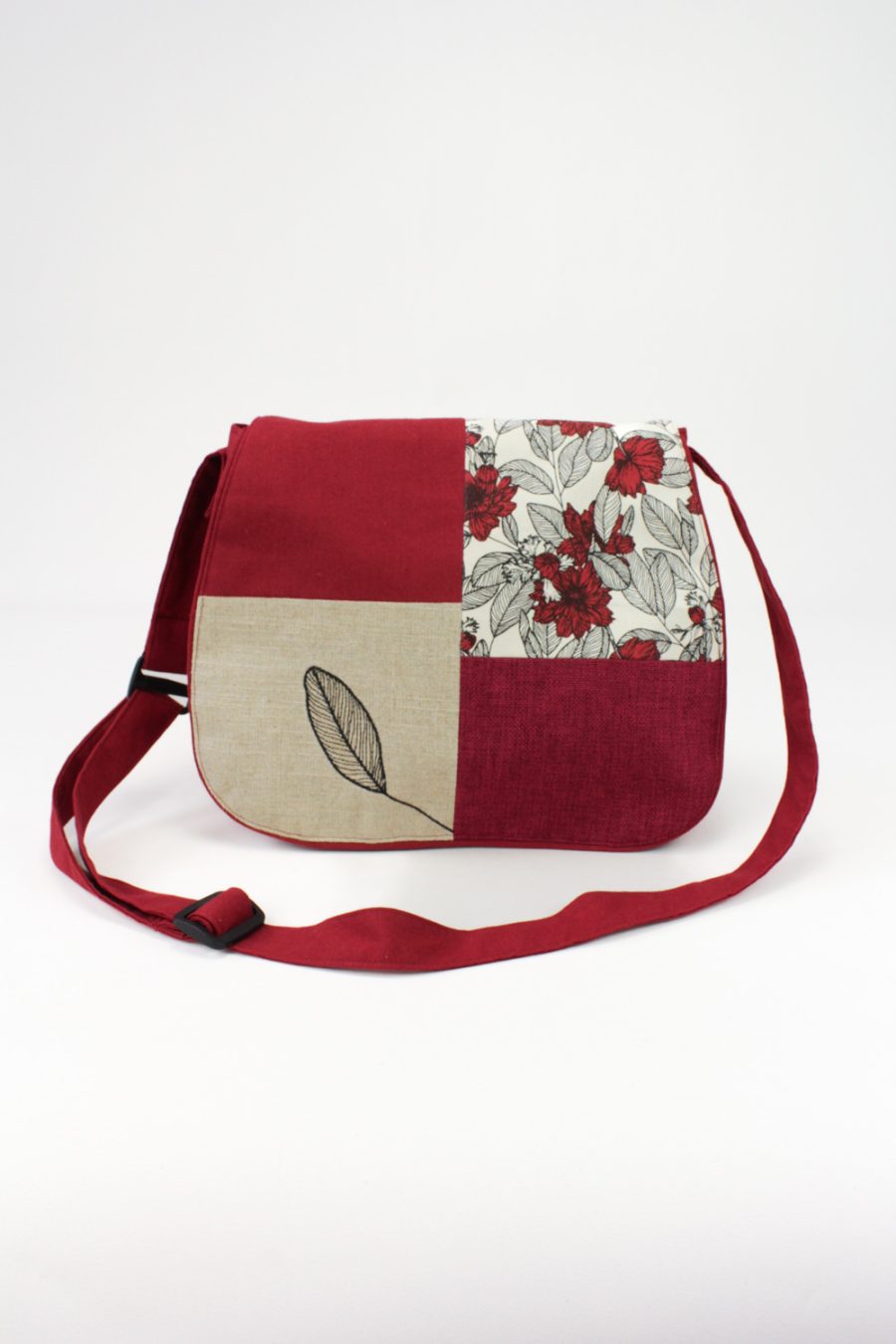 Borsa messenger grande Summer Patchwork 2024 - Image 3
