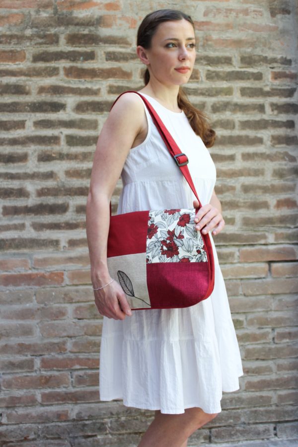 Borsa messenger grande Summer Patchwork 2024