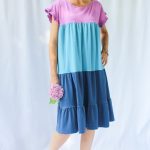 Abito Talluah in jersey di cotone biologico stretch - Image 2