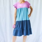 Abito Talluah in jersey di cotone biologico stretch