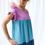 Abito Talluah in jersey di cotone biologico stretch - Image 3