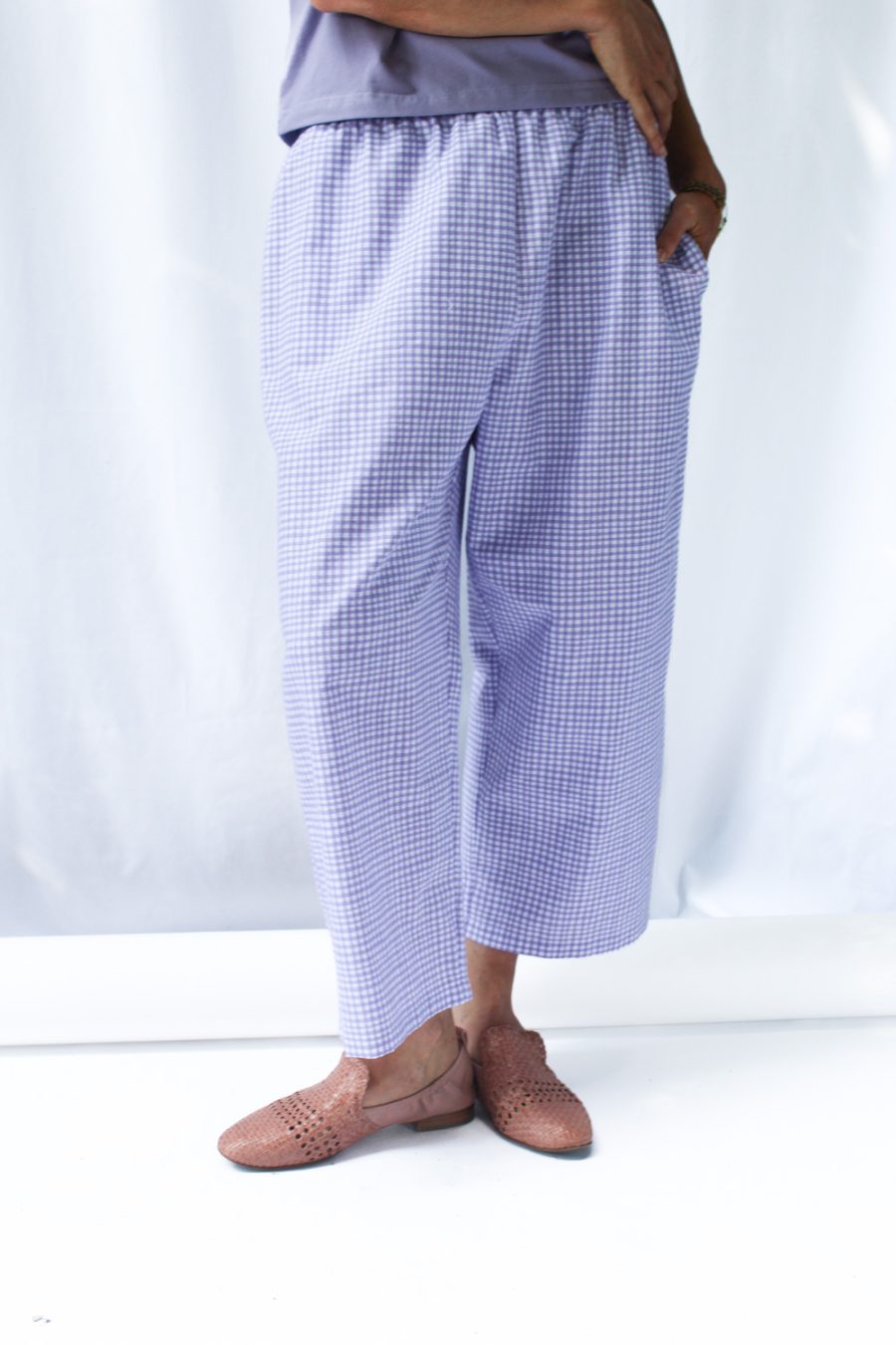 Pantalone Malia in cotone stampato - Image 2