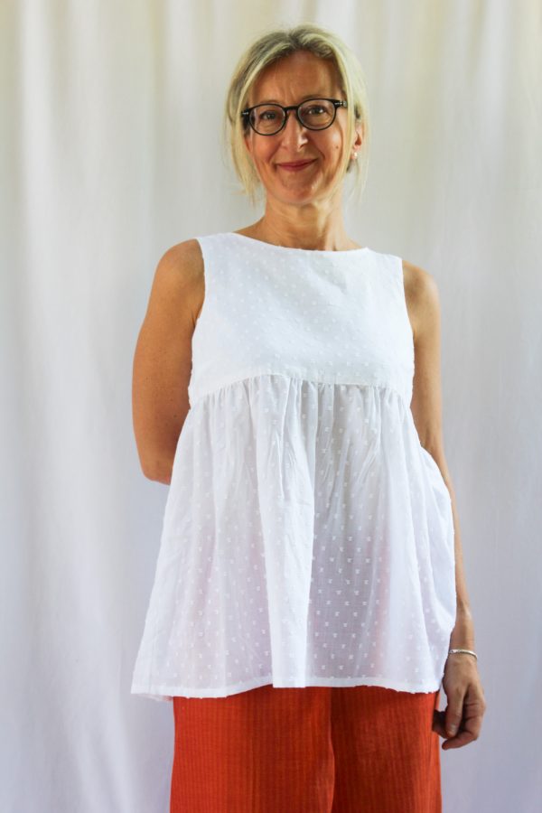 Top Alice in cotone