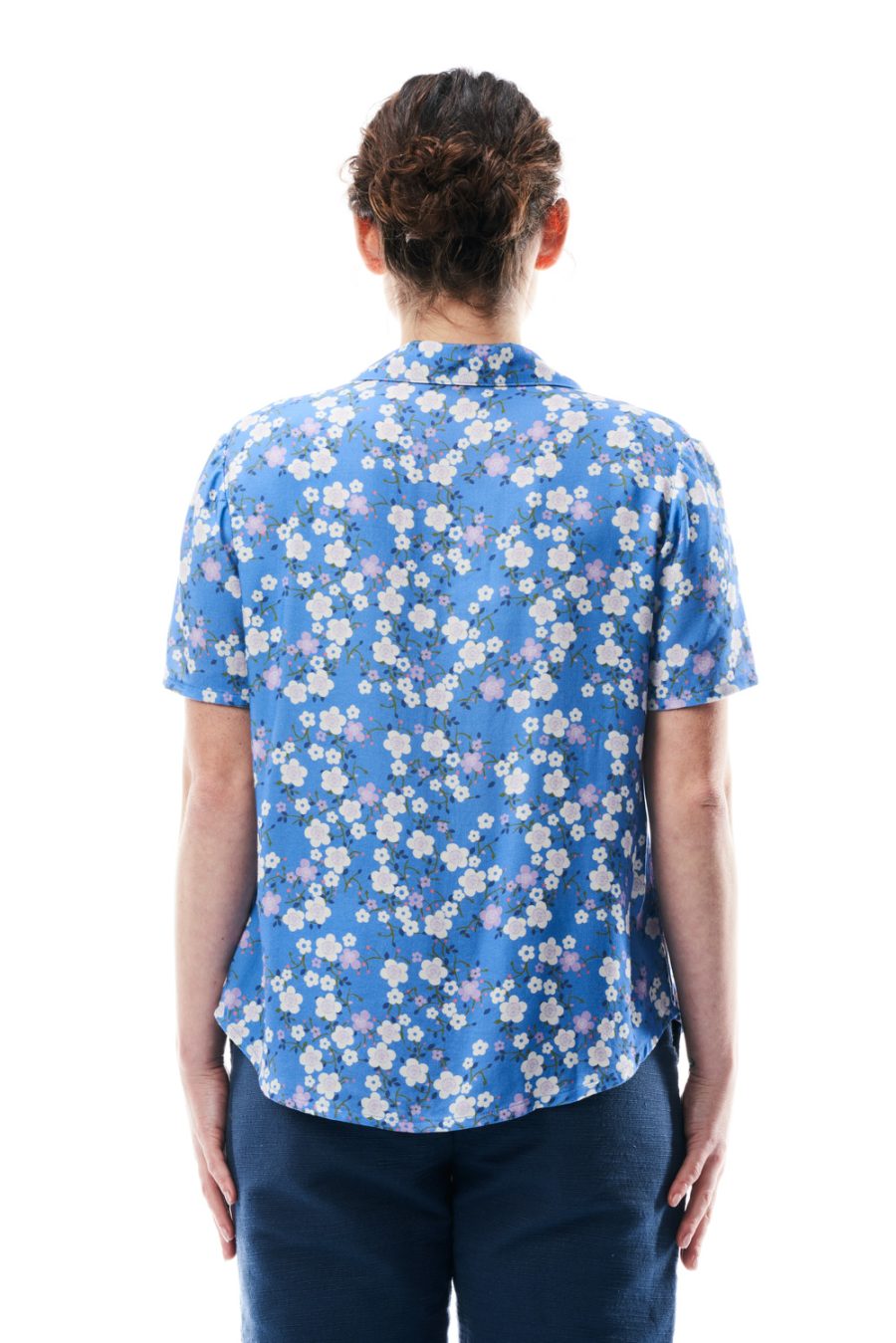 Camicia Mirea in viscosa stampata - Image 3