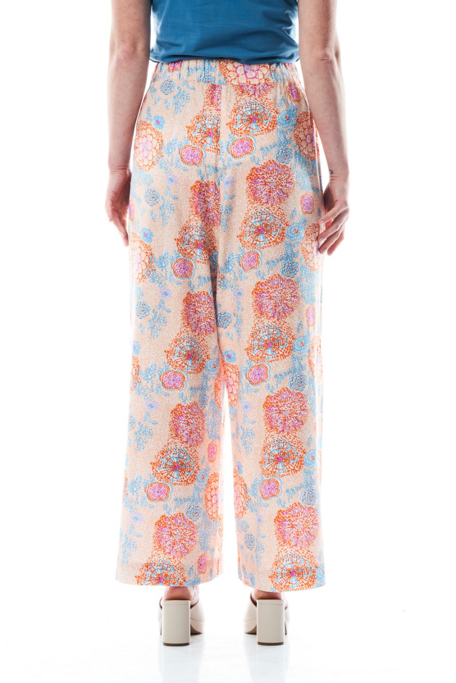 Pantalone Nina in viscosa stampata - Image 6