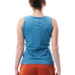 Top Anemone in jersey di cotone biologico stretch - immagine 4