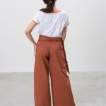 Pantaloni Ema in cotone e lyocell - Image 2