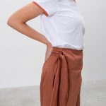 Pantaloni Ema in cotone e lyocell - Image 3