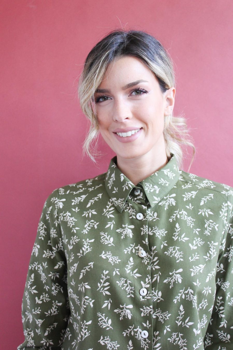 Camicia Mila in cotone stampato - immagine 2