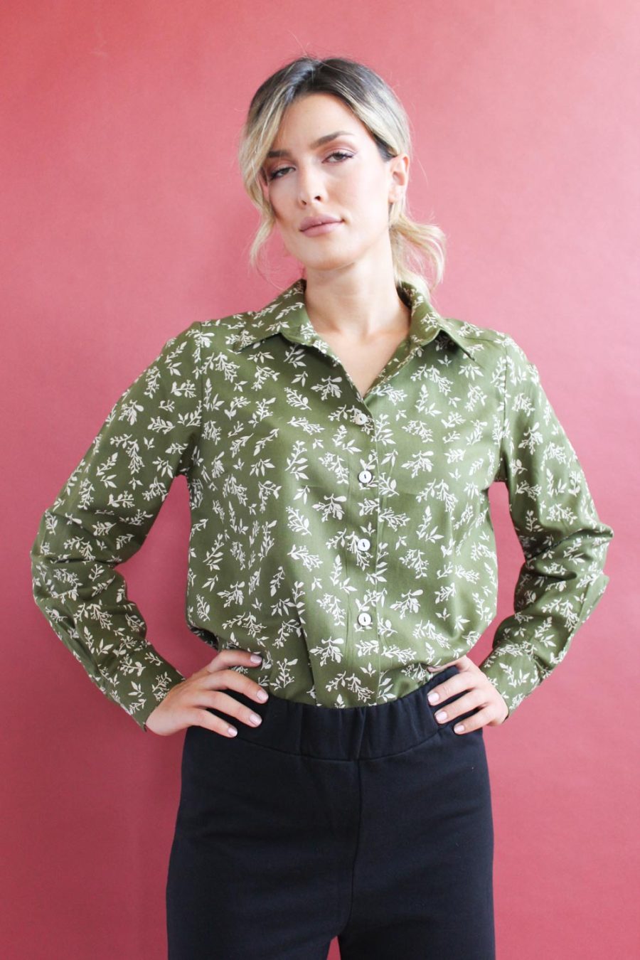 Camicia Mila in cotone stampato - immagine 3