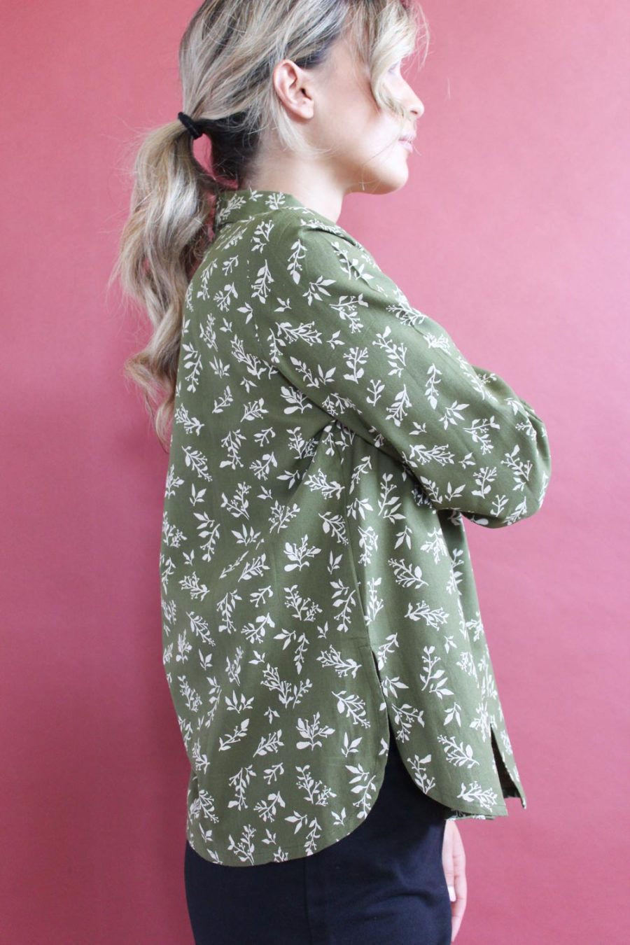 Camicia Mila in cotone stampato - immagine 4