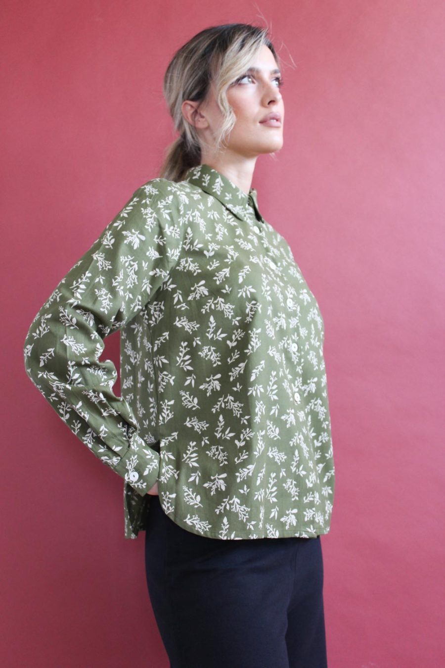 Camicia Mila in cotone stampato - immagine 5