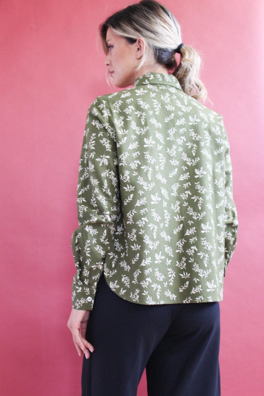 Camicia Mila in cotone stampato - immagine 6