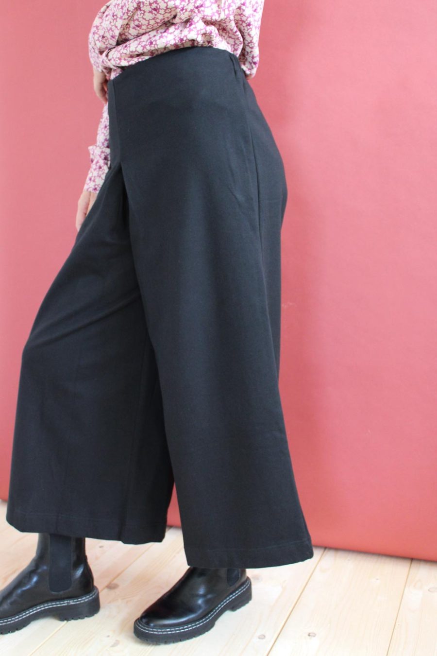 Pantalone Vele in felpa di cotone biologico - immagine 4